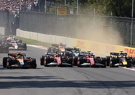 F1 GP de Brasil: horario de la carrera, canal de televisión y dónde ver online a Fernando Alonso y Carlos Sainz hoy