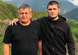 La fórmula del éxito que siguió Khabib para ser un campeón dominante en la UFC: «No descansaba...»