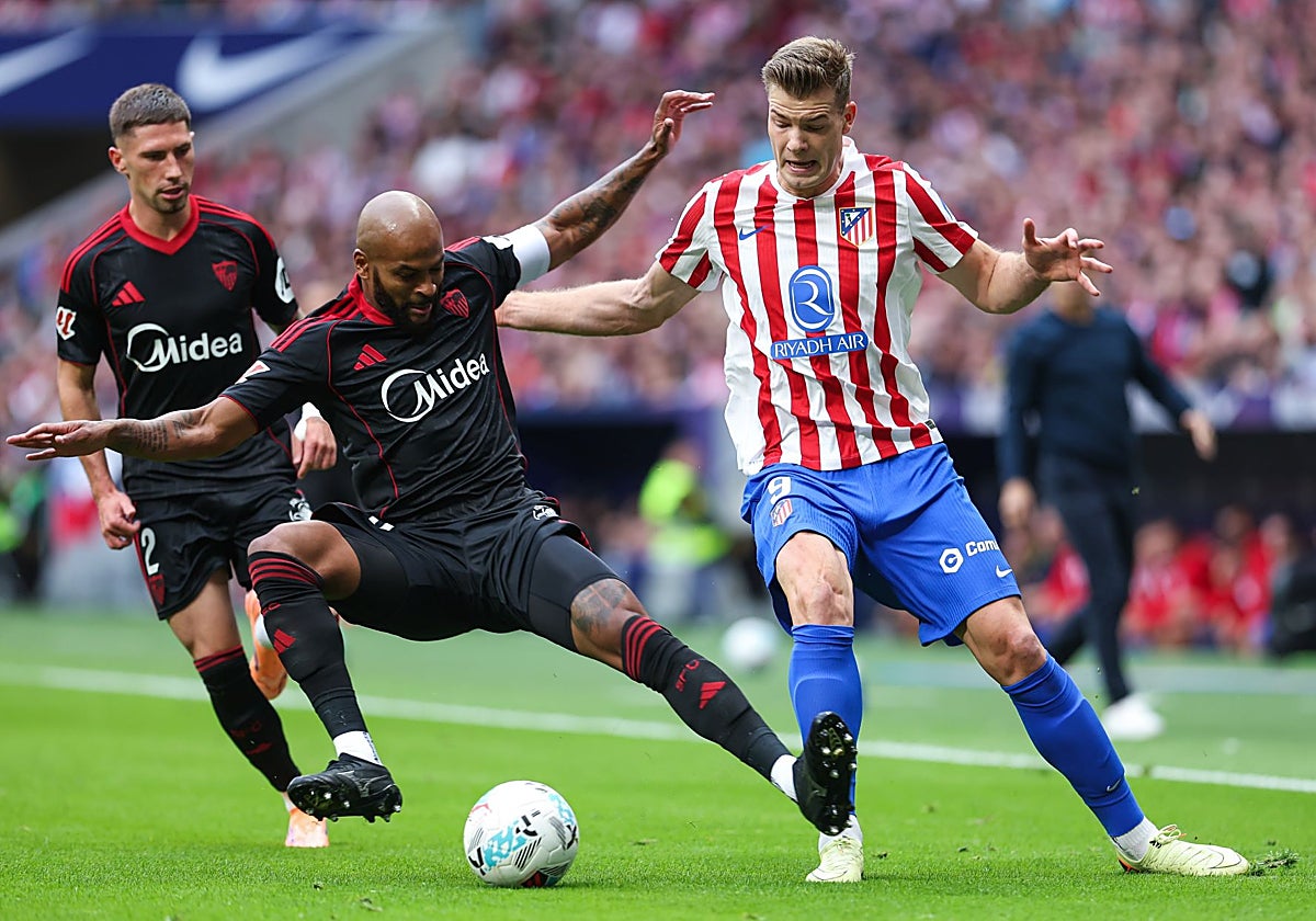 Marcao realiza una entrada a Sorloth