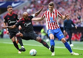 Discutido Marcao, indiscutible para Almeyda