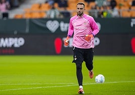 Incertidumbre en la portería a la espera del parte médico de Pau López