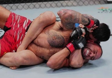 Un luchador de la UFC es expulsado por sospecha de amaños de apuestas