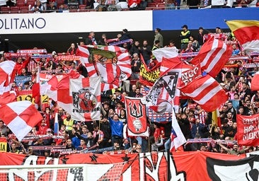 LaLiga denuncia cánticos ofensivos durante el Atlético de Madrid - Sevilla