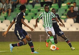 El Betis se reencuentra con el Olympique de Lyon 12 años después