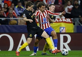 Atlético de Madrid - Union SG, en directo: resultado, goles y ganador del partido de la Champions League hoy