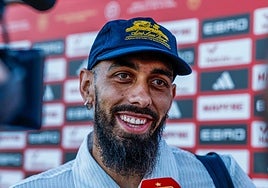 Borja Iglesias señala el punto de inflexión de su primera salida del Betis: «Fue una reconexión con mi profesión»