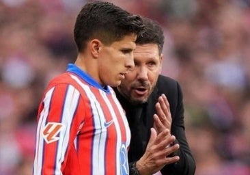 La lección de los Simeone: el hijo de...