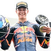 Valentín Perrone, la gran esperanza argentina en el motociclismo