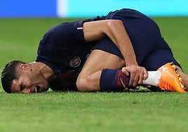 Achraf Hakimi llora y Marruecos tiembla: podría perderse la Copa de África... y el Mundial