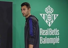 Las rotundas declaraciones de Greif sobre el Betis: «No lo sigo, no sé cómo juega»