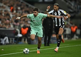 Newcastle - Athletic en directo hoy: partido de la Liga de Campeones, jornada 4