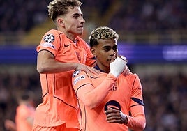 El Barça se hunde, Lamine vuelve a brillar