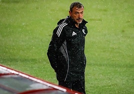 Jesús Galván, a un paso de marcharse del Sevilla Atlético