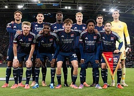 Así llega el Olympique de Lyon al partido contra el Betis en Europa League: jugadores más destacados y datos a tener en cuenta