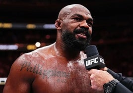 Jon Jones 'suplica' a Dana White pelear en la Casa Blanca: «Por favor, hermano...»