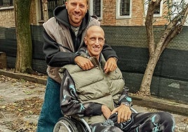 El ex del Baskonia Achille Polonara, en plena lucha contra el cáncer y tras 10 días en coma: «Tenía un 90% de probabilidades de morir»