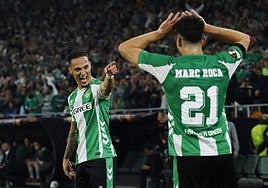 Betis - Olympique Lyon, las notas de los jugadores: el pase de Marc Roca hacia Antony es para enmarcar