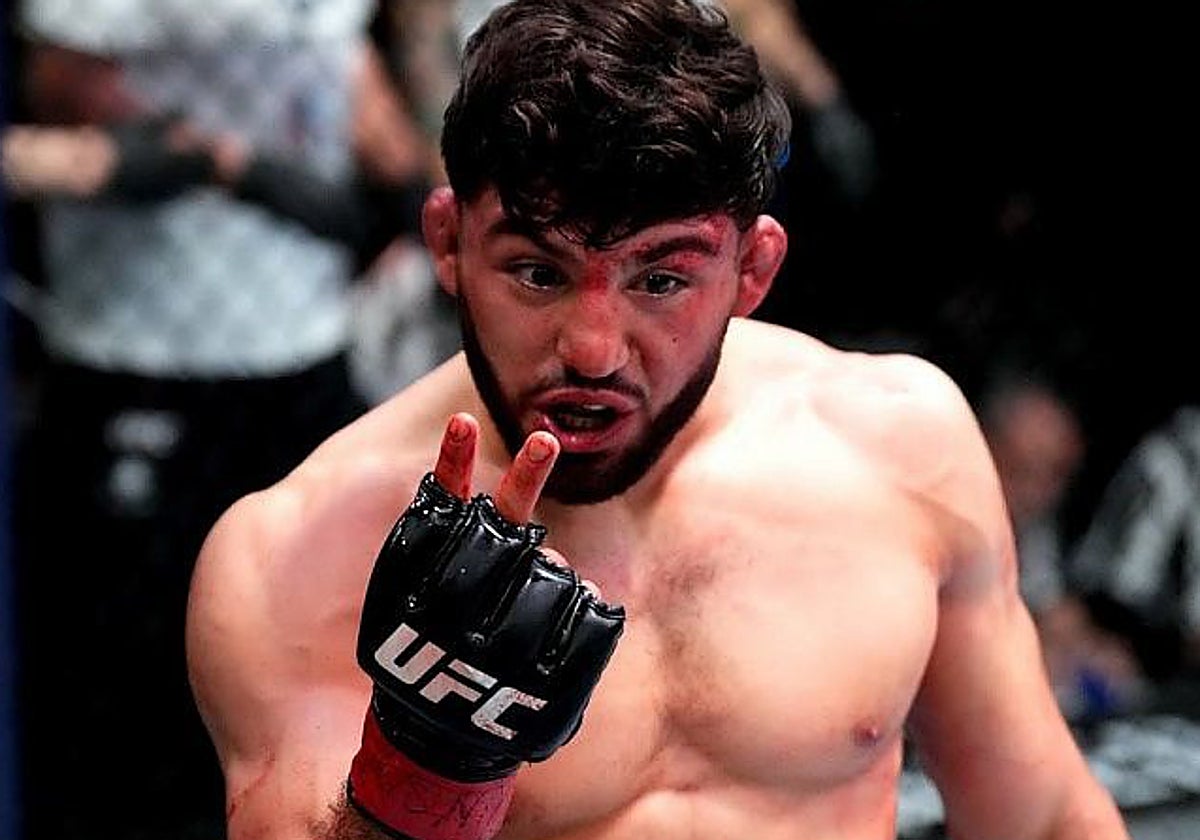 Arman Tsarukyan, tras una victoria