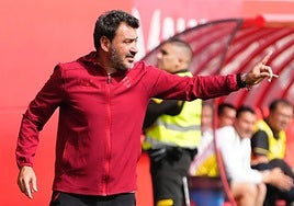 Oficial: Jesús Galván deja el Sevilla Atlético y se marcha al Mirandés