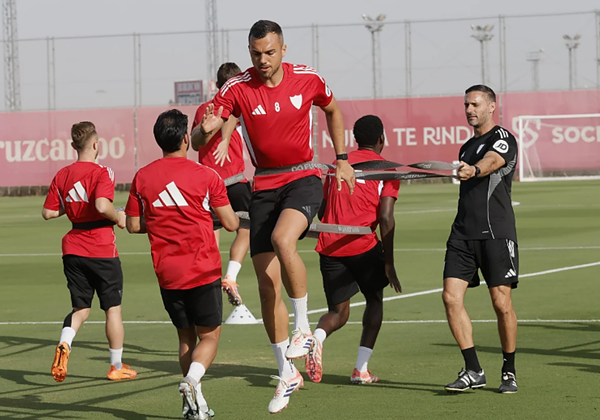 Jordán entra en la convocatoria del Sevilla - Osasuna