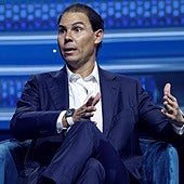 Entre la magia y el trabajo, así define Nadal a Federer y a Djokovic