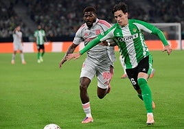 Valentín Gómez justifica la apuesta del Betis y Pellegrini ya tiene otro comodín: «Es muy sólido»