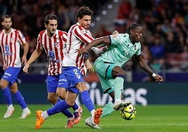 Atlético de Madrid - Levante en directo hoy: partido de la Liga, jornada 12