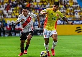 El Cucho no irá con Colombia por una operación de cornetes nasales