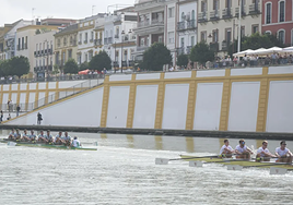 Regata Sevilla - Betis, en directo: última hora de la competición