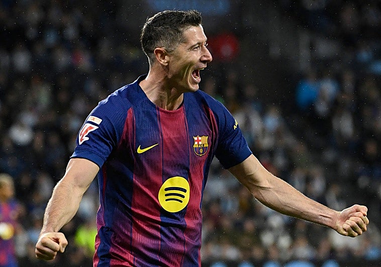 El Barça ataca bien y sobrevive a Flick