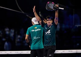 El título mundial y el número uno en juego: Galán y Chingotto desafían a Coello y Tapia en Kuwait