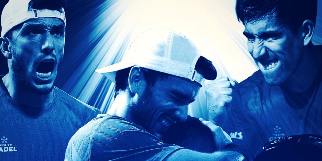 Galán y Chingotto conquistan el Mundial por Parejas tras una remontada épica ante Tapia y Coello