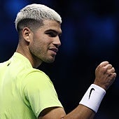 Alcaraz desbloquea otro nivel: «Estoy orgulloso de cómo he llegado a final de temporada este año»