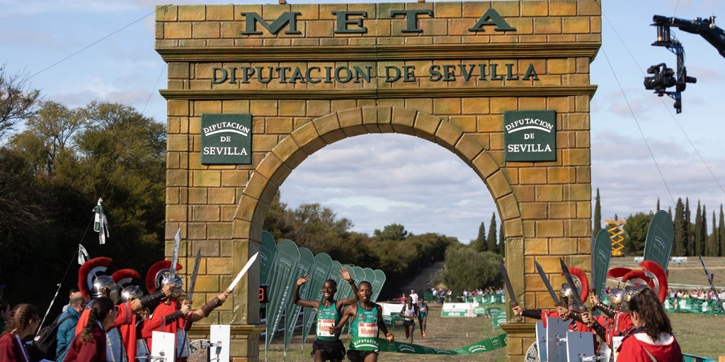El Cross de Itálica, élite del campo a través, aguarda ya a sus nuevos emperadores