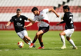 Castrín rescata un punto para el Sevilla Atlético ante el Juventud Torremolinos en el debut de Luci (1-1)