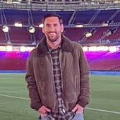 Messi vuelve, se cuela en el Camp Nou y atiza a Laporta: «Ojalá despedirme como nunca pude hacerlo»