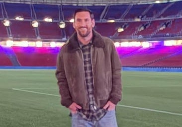 Messi vuelve, se cuela en el Camp Nou y atiza a Laporta: «Ojalá despedirme como nunca pude hacerlo»