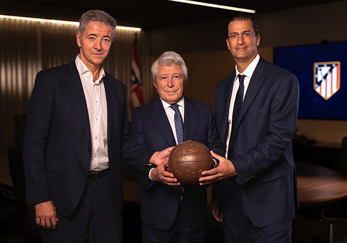 Gil Marín, Cerezo y Robert Givone