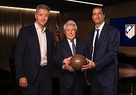 Vendido: el Atlético ya no es de Gil Marín ni de Cerezo, sino del fondo de inversión Apollo