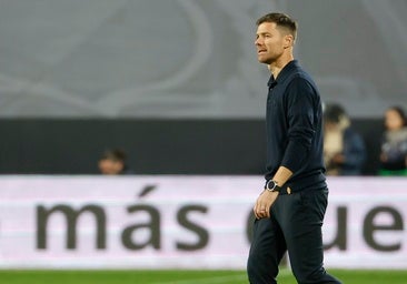 La planta noble y el vestuario se alejan de Xabi