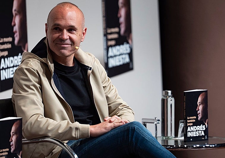 Iniesta, investigado por una presunta estafa de 600.000 dólares