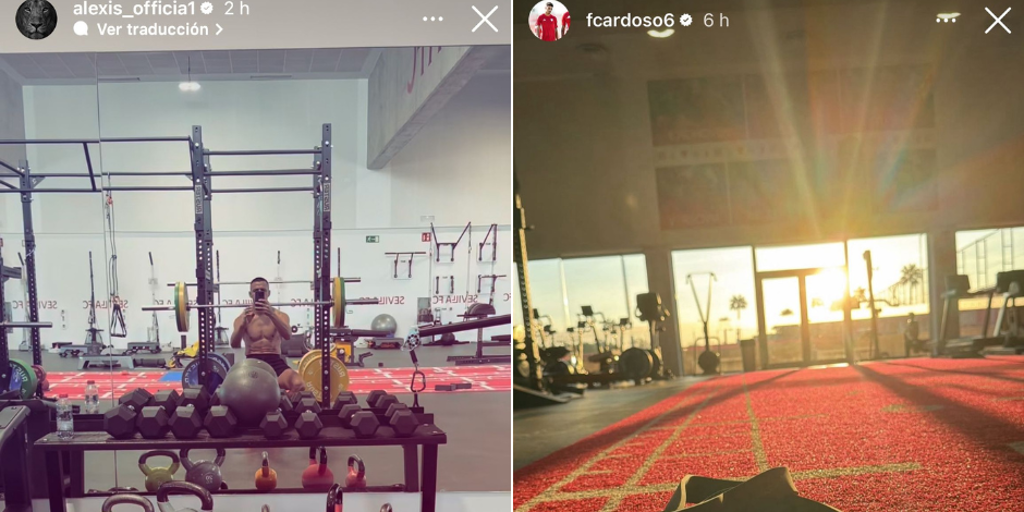 Alexis y Azpilicueta quieren regresar para el derbi Sevilla - Betis