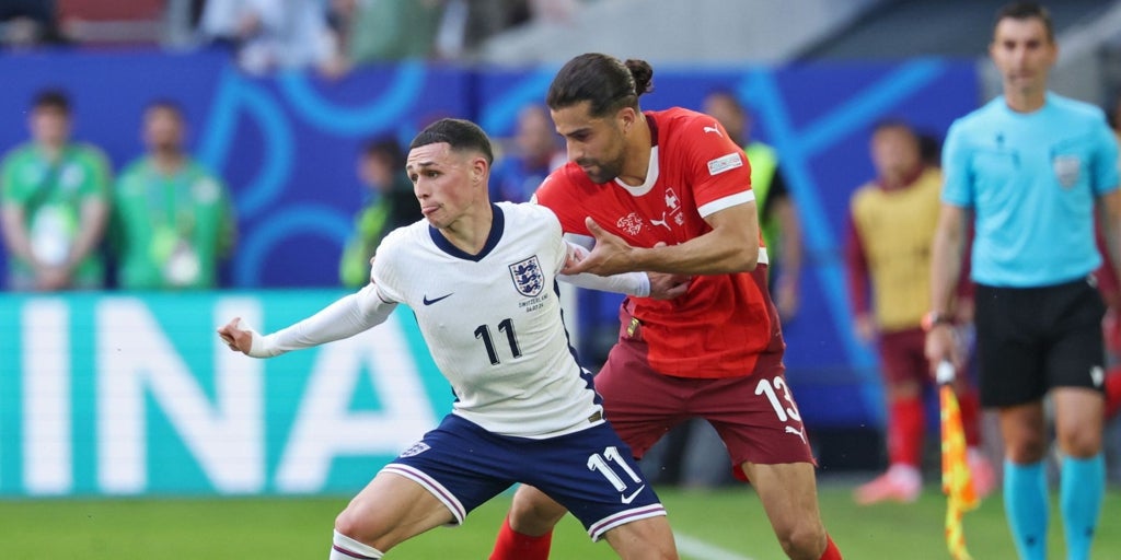 Ricardo viaja con Suiza para ser evaluado por los médicos de su selección