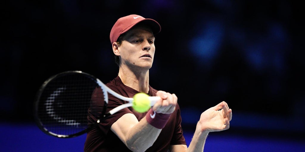 Sinner cumple en un estreno de nervios ante Aliassime