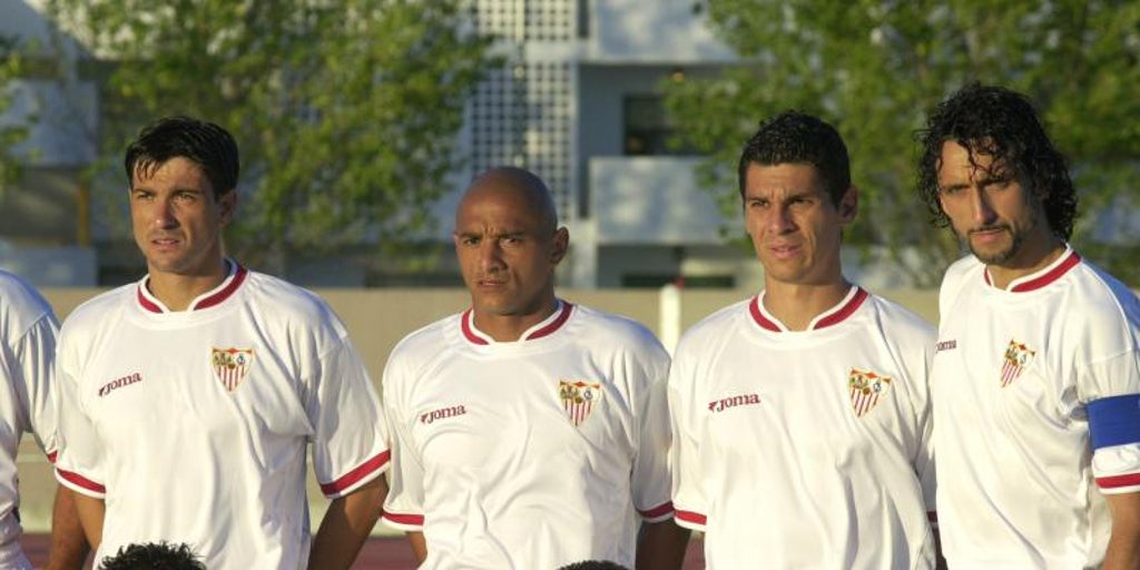 Javi Casquero rememora las anécdotas de Darío Silva en el Sevilla FC: «Se quitó la escayola y volaba»