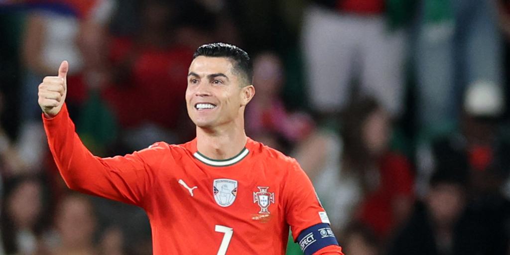 Cristiano Ronaldo anuncia que su último Mundial será el de 2026: «Tendré 41 años y creo que será el momento»