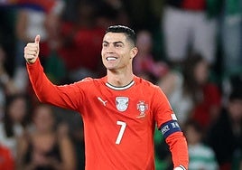 Cristiano Ronaldo anuncia que su último Mundial será el de 2026: «Tendré 41 años y creo que será el momento»