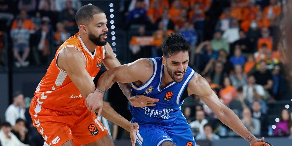 El Madrid muerde el polvo ante el diabólico ritmo de Valencia