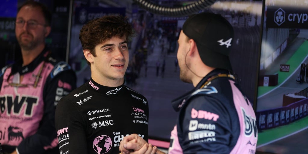 Franco Colapinto:  «Solo Fernando Alonso puede estar a ese nivel a su edad»