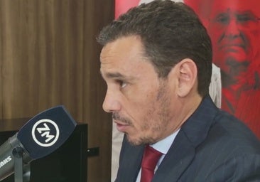 Del Nido Carrasco, sobre la venta del Sevilla: «Los accionistas van a luchar por la que sea la mejor opción para el club»